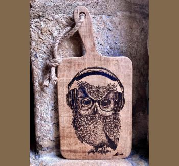 L'atelier de Doffetto - Headphone Owl